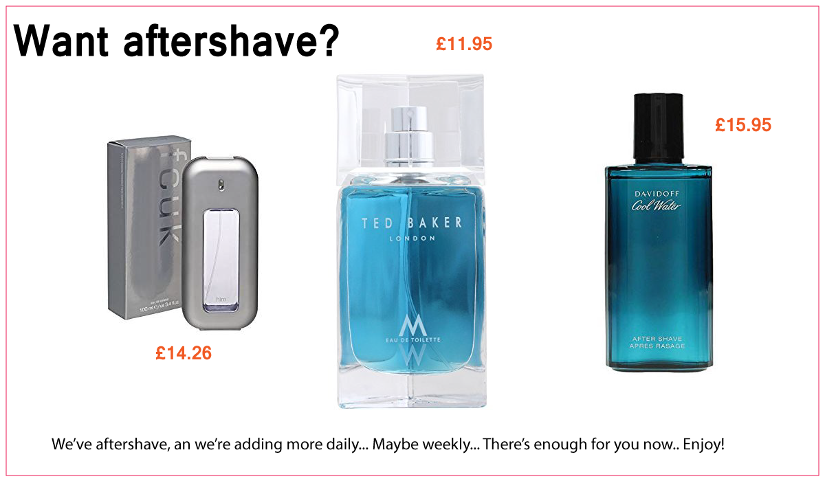 aftershave offers