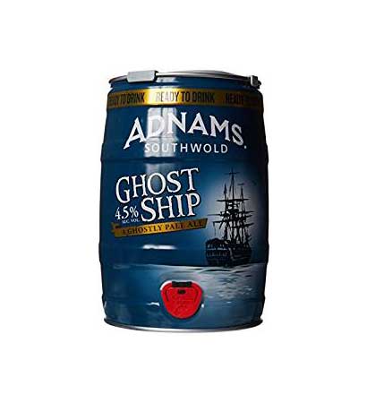 Adnams ale keg