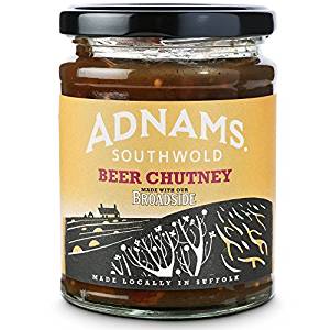 Adnams beer chutney