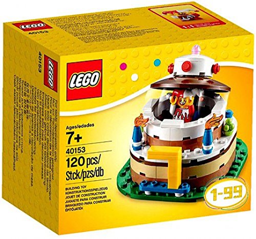 Lego birthday cake