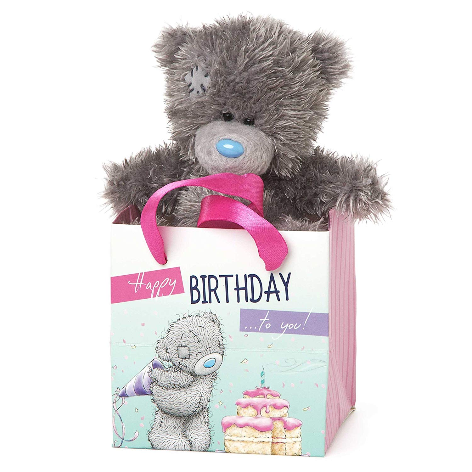 Tatty Birthday Teddy