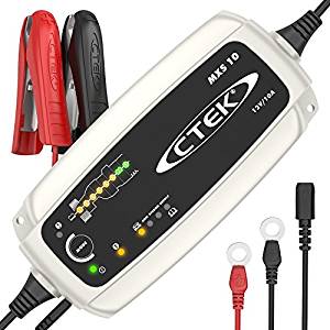 automatic car battery charger