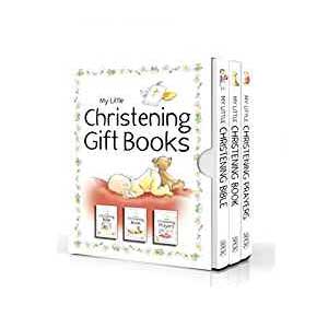 Christening Book Set