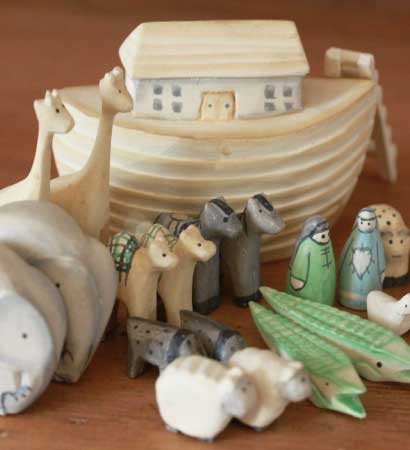 Noahs Ark Baby Gift