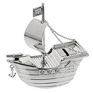 silverpalted pirate ship