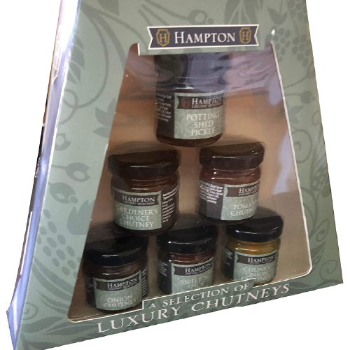 Hamptons chutney & pickle gift set