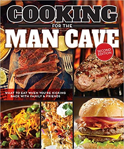 Man Cave cook book