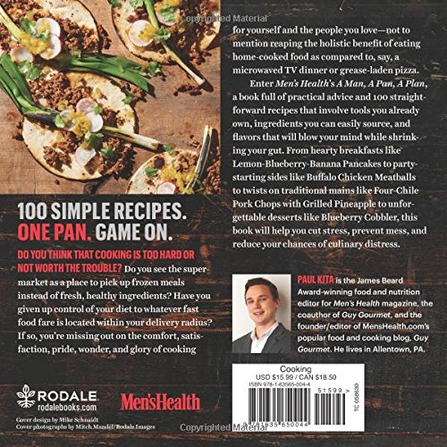 mens healthy cook book