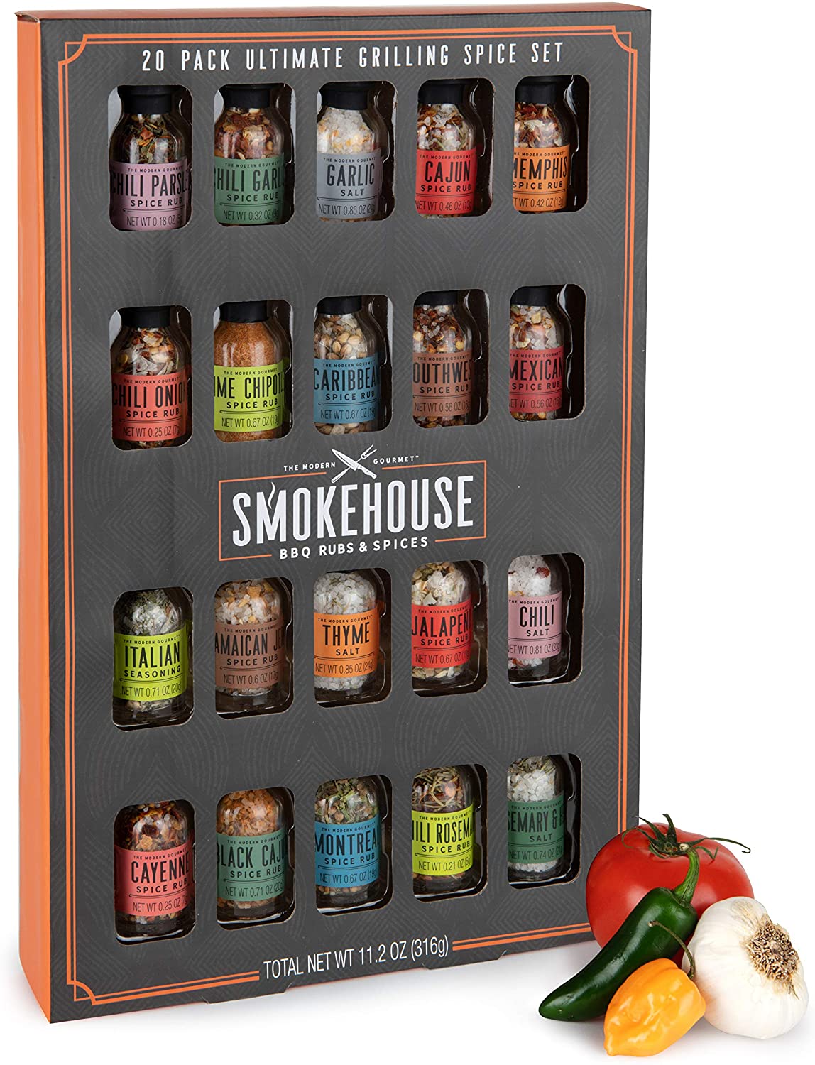 SmokeHouse Spice set