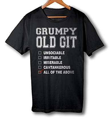 grumpy old mans t shirt