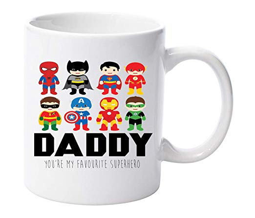 Heroes mug for dad
