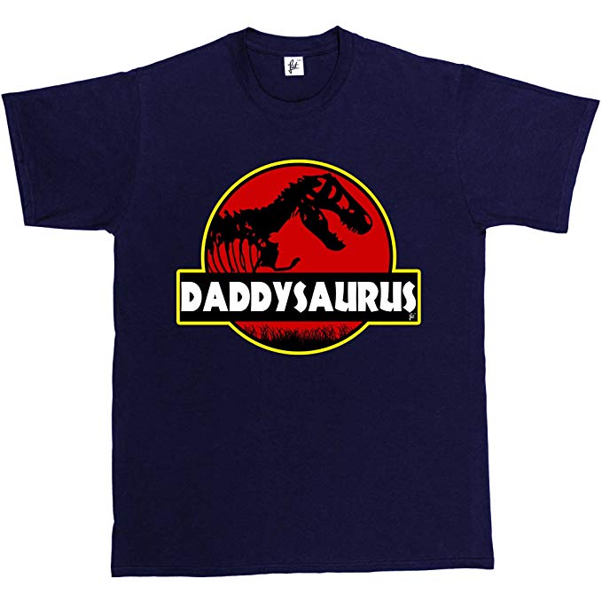 daddysaurus t shirt