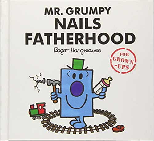 Mr Mens Mr Grumpy Book