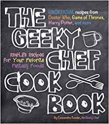 geeky cook book