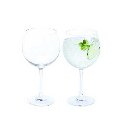 Crystal Copa Gin Glasses