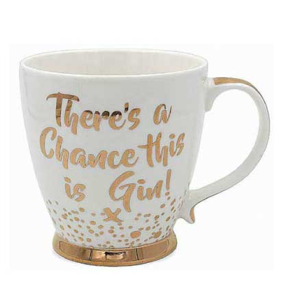 fine china gin mug