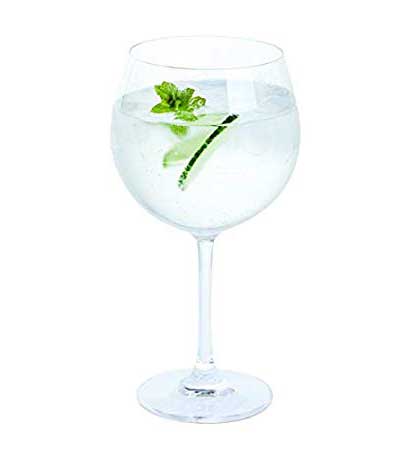 gin glasses