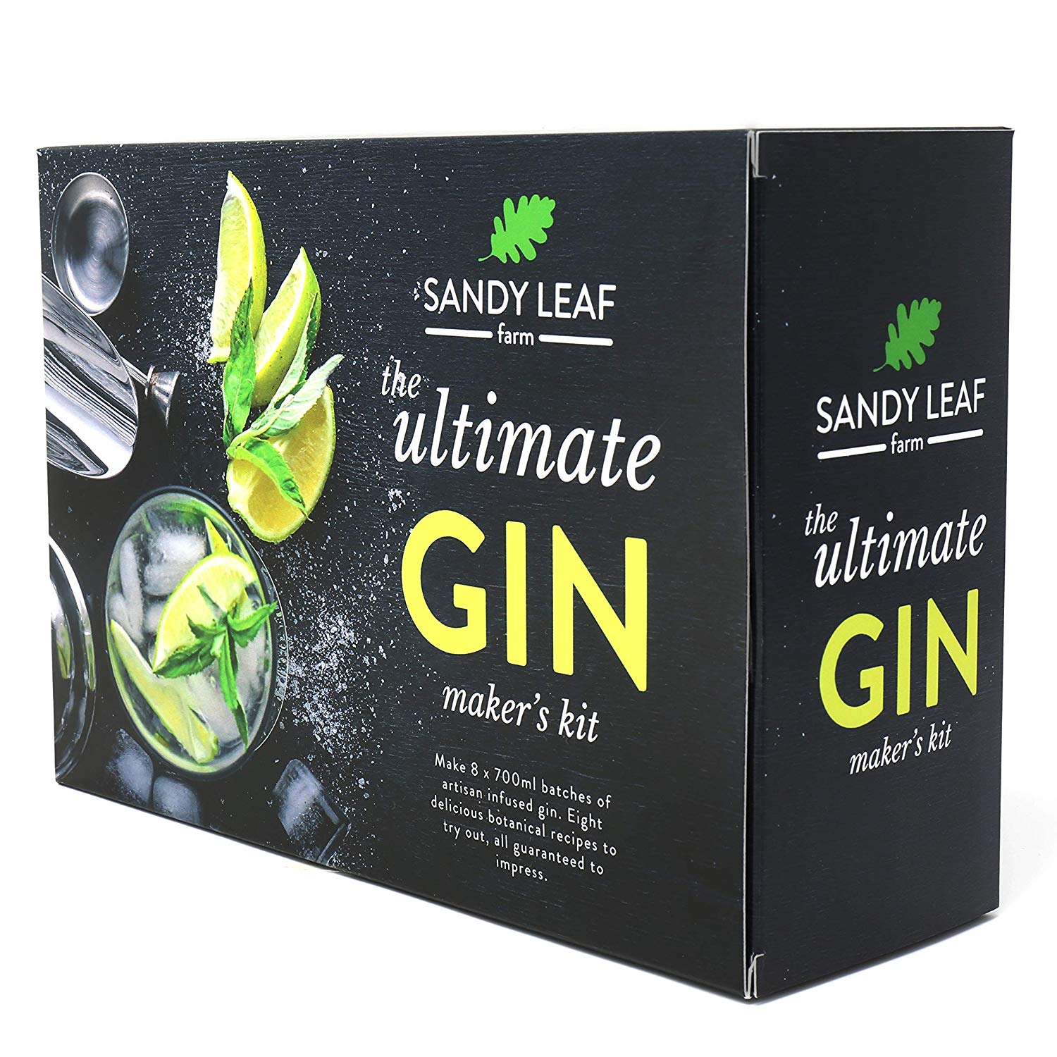 Sandy Leaf Gin Makers Kit