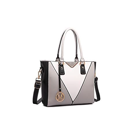 Miss Lulu leather handbag