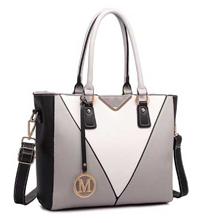 Miss Lulu Leather handbag