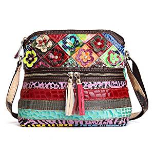 Multicoloured Handbag