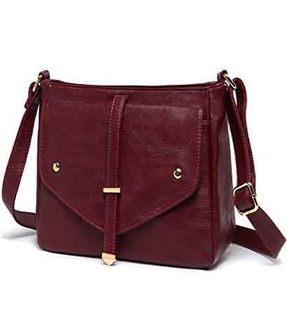 Vegan Leather Designer Handbag