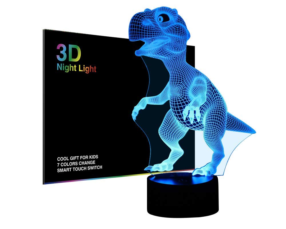 Dinosaur Lamp