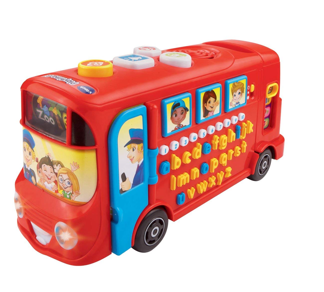 Educational Play Bus