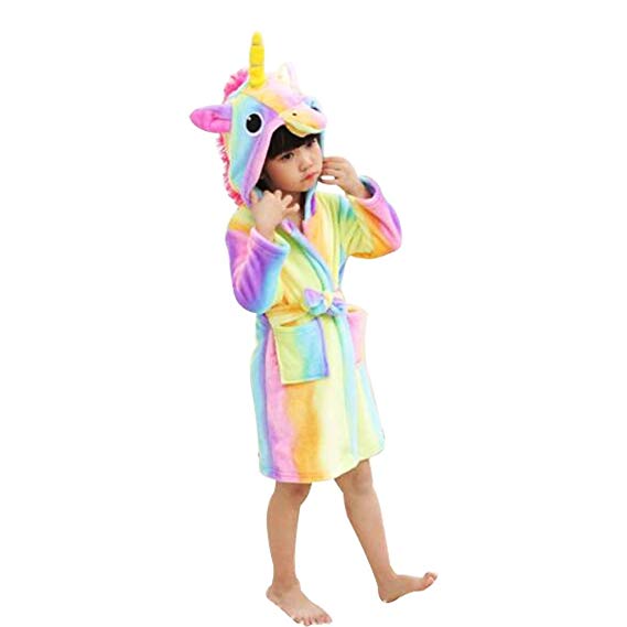 Kids unicorn Fleece