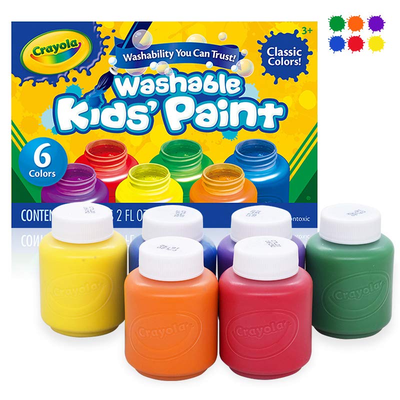 Crayola Washable Kids Paints