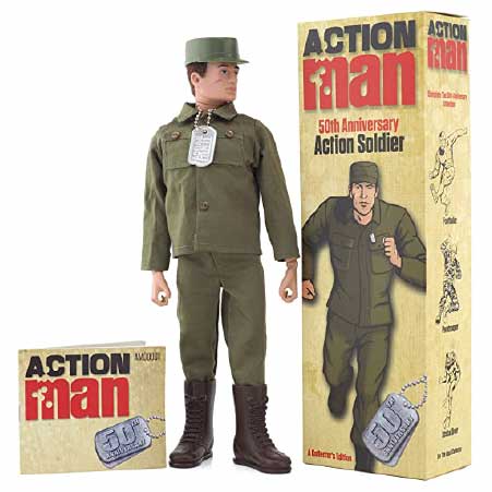 Action man figure