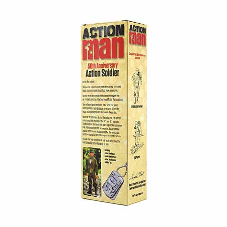 Action man figure