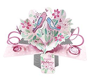 Pop Up Mothers Day Card