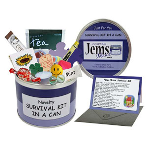 Survival Kit in a Tin