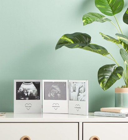 Baby Scan Photo Frame