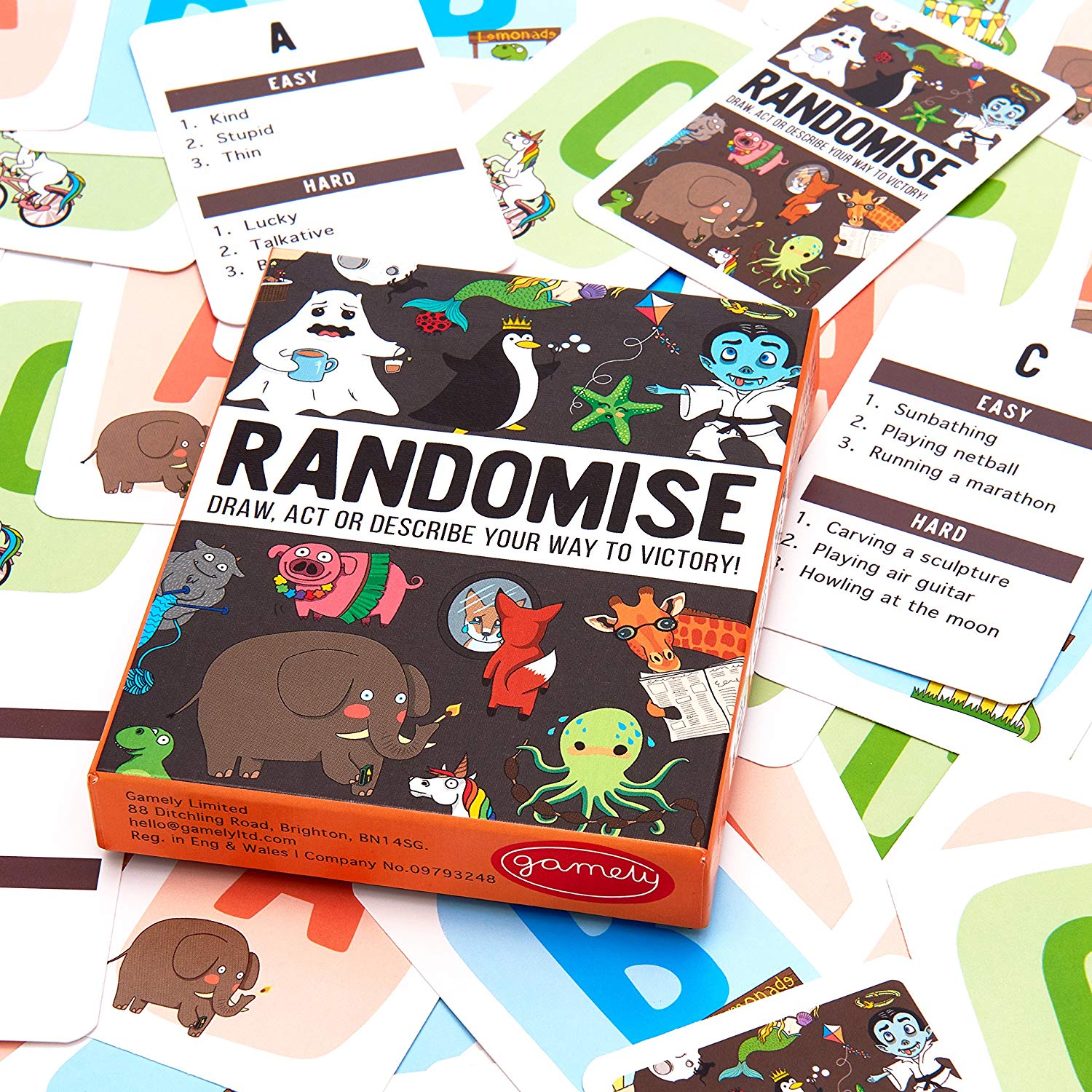 randomise game