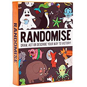 randomise board game