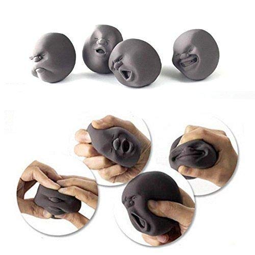 Face stress balls