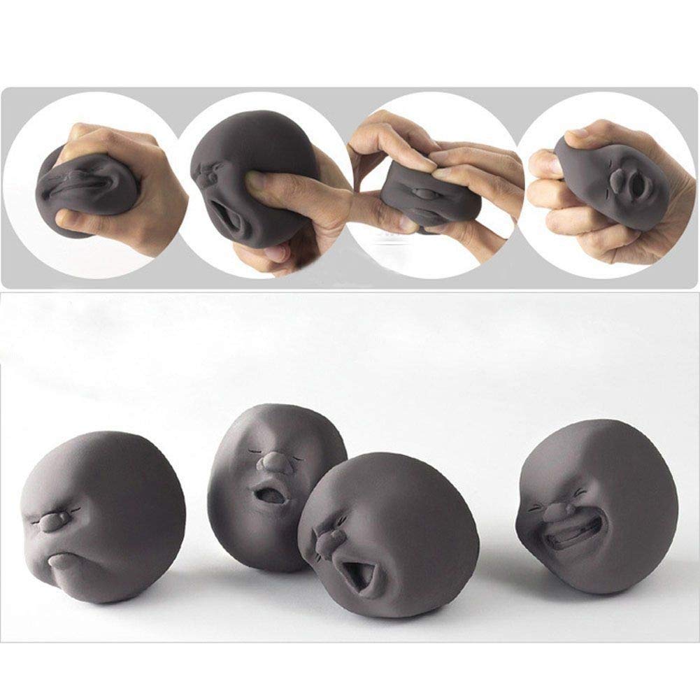 Face stress balls