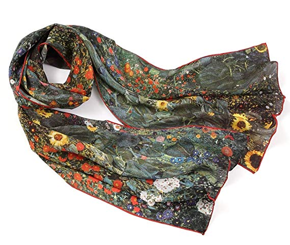 Ladies Silk Scarf