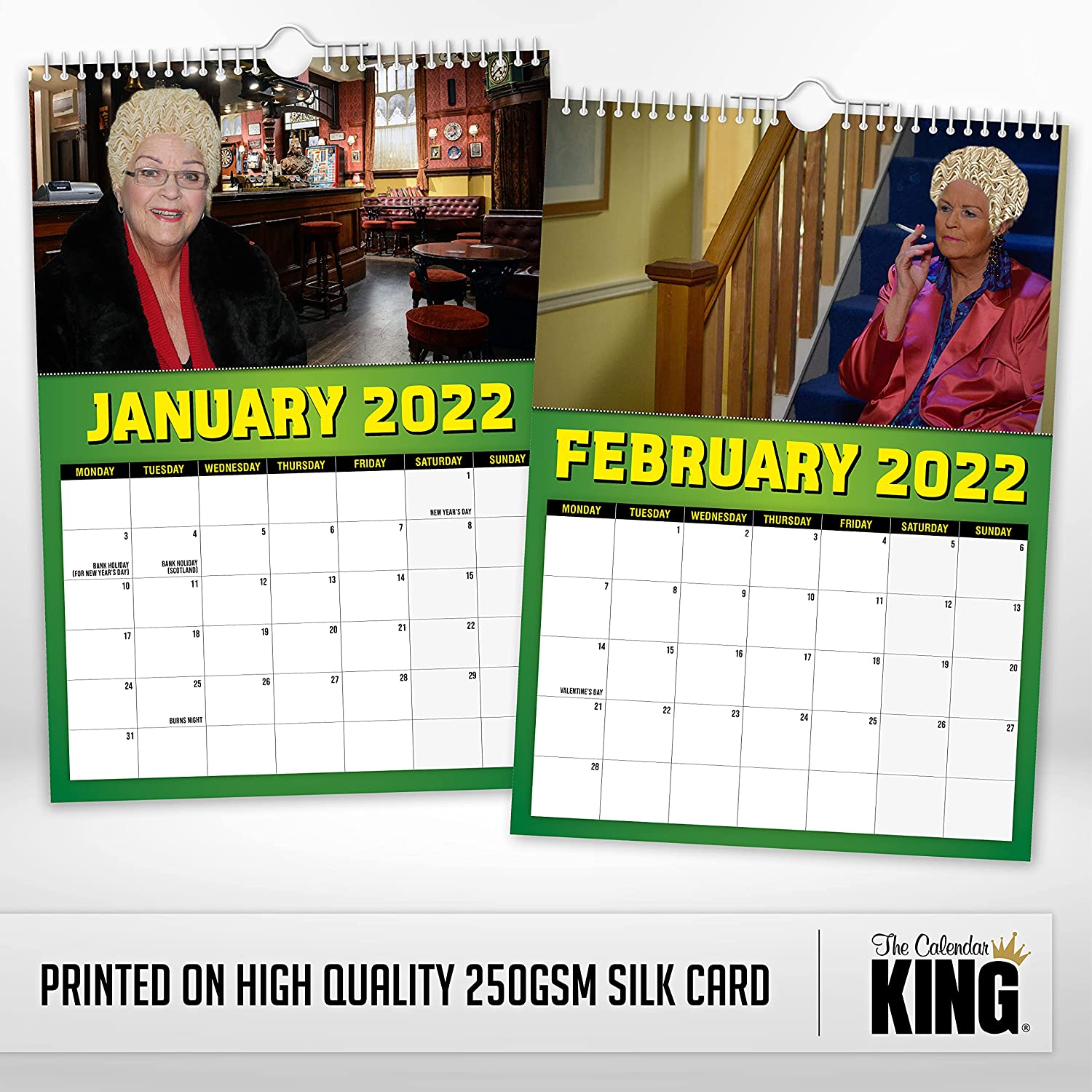 Pat Butcher 2022 Calendar