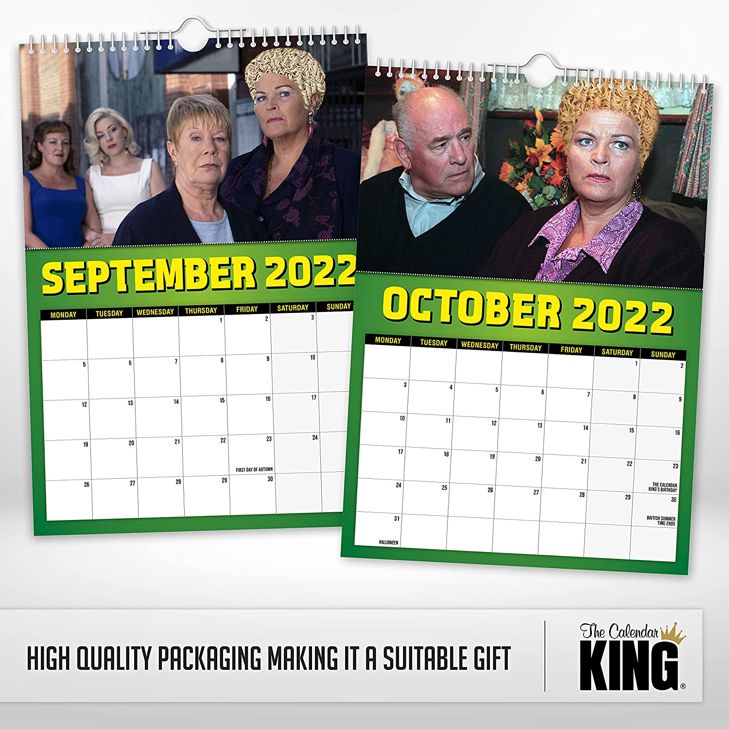 pat butcher 2022 calendar