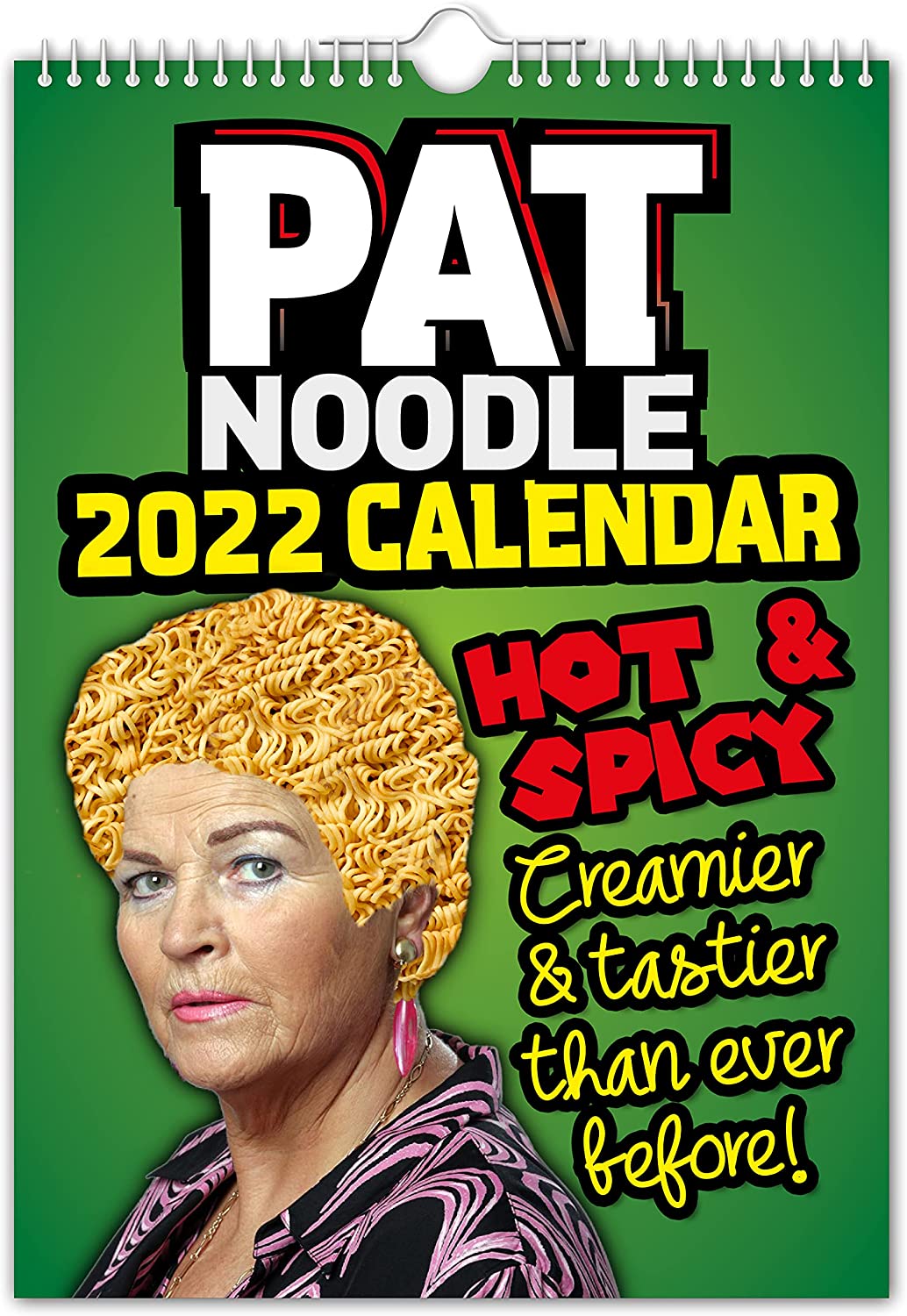 Pat Butcher 2022 Calendar