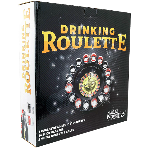 drinking roulette game