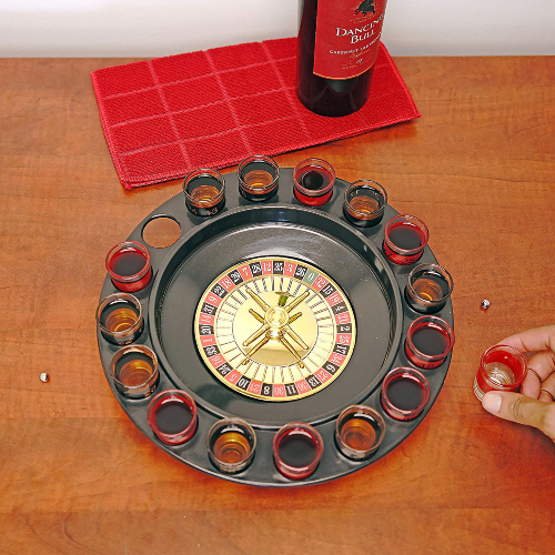 drinking roulette game