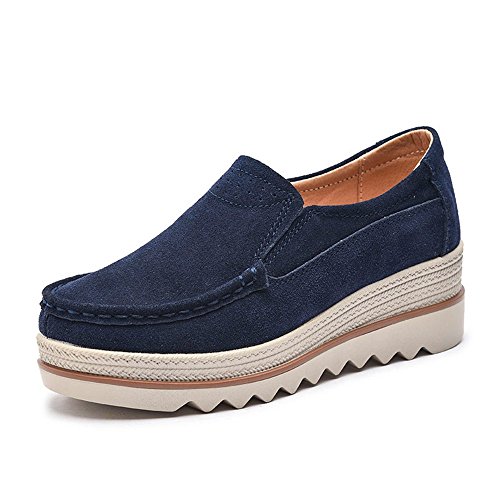 Flat loafer ladies shoes