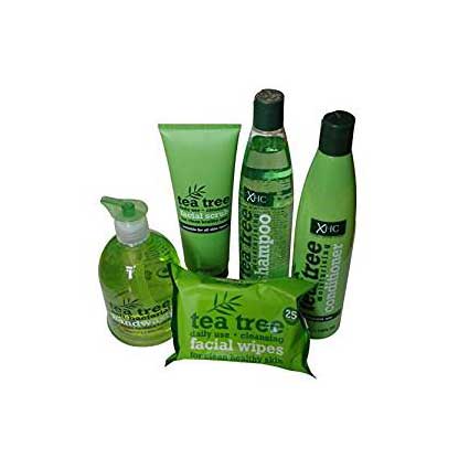 Tea Tree Bath Set