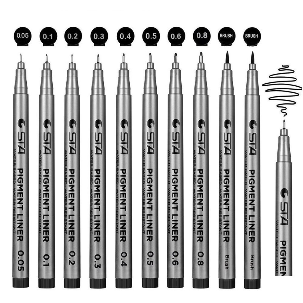 Tech Drawing Pen Set