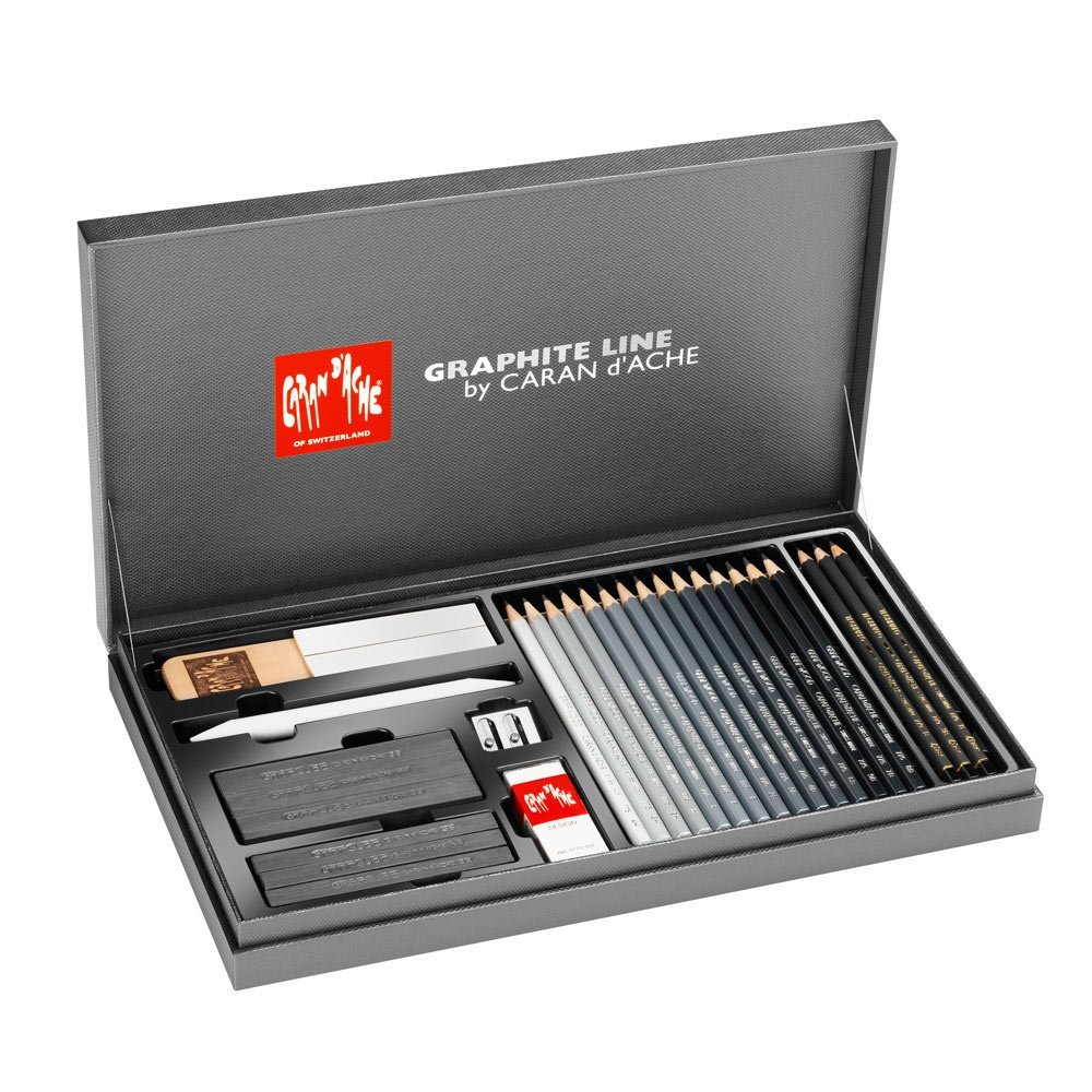 Caran d'Ache Graphite Line Pencil Gift