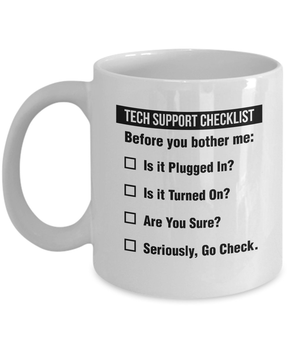 IT Support Mug